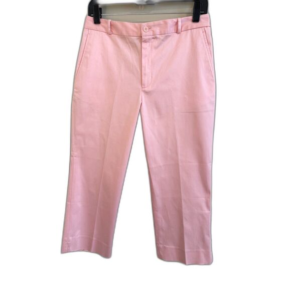 Ralph Lauren Pants - Ralph Lauren Golf pink Cotton Blend trousers WOMENS sz 6